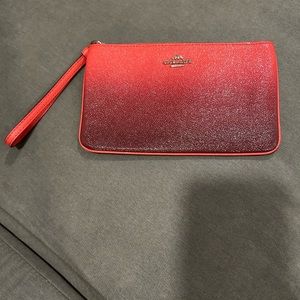 Coach Ombre Wristlet